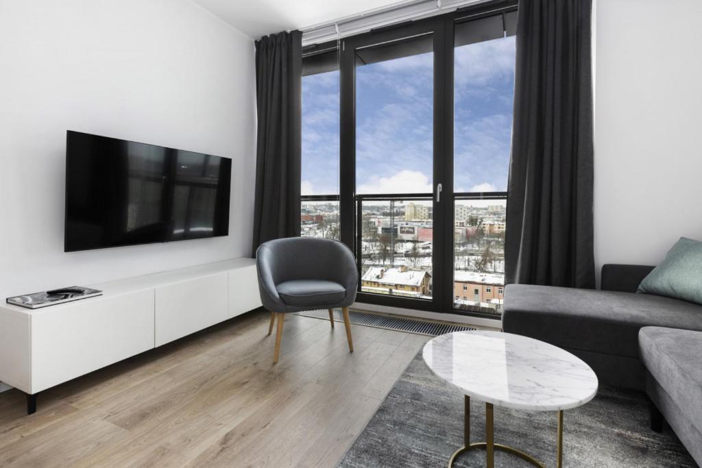 Appartamento Apartament Przy Opera Nova Bydgoszcz Esterno foto