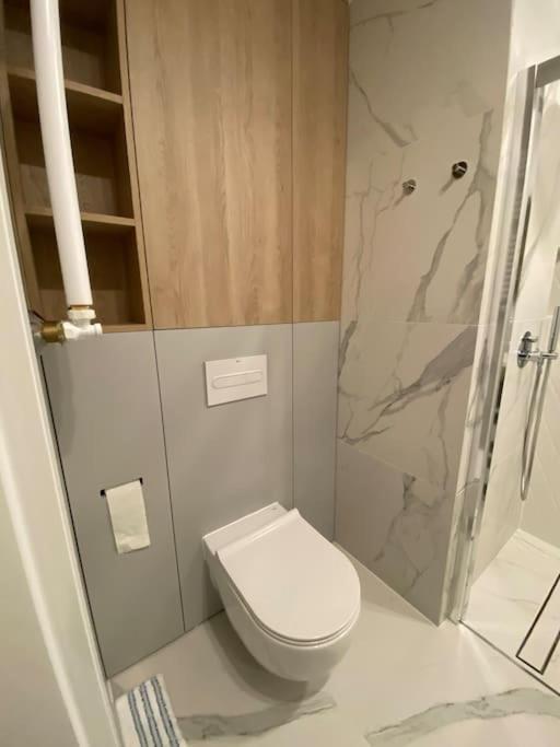 Appartamento Apartament Przy Opera Nova Bydgoszcz Esterno foto